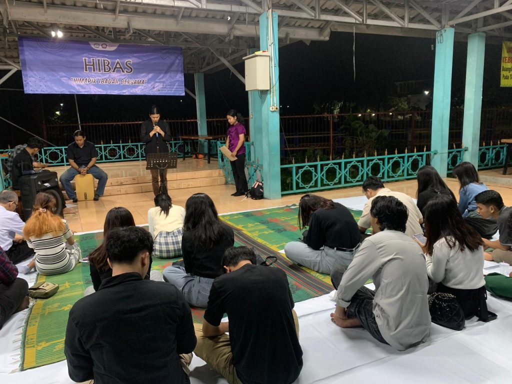 Himapik Ibadah Bersama (Hibas) merupakan salah satu kegiatan kerohanian yang diharapkan dapat menguatkan keimanan serta sebagai sarana untuk menambah nilai-nilai moral yang kuat